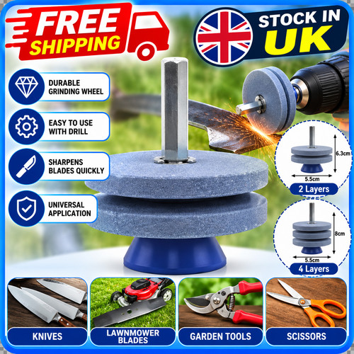 Lawn mower blade sharpener - mower,