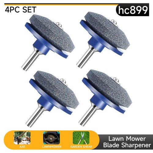 4pcs lawn mower sharpening - lawn,