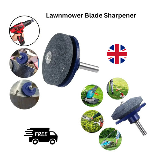 Lawnmower blade sharpener - blade,