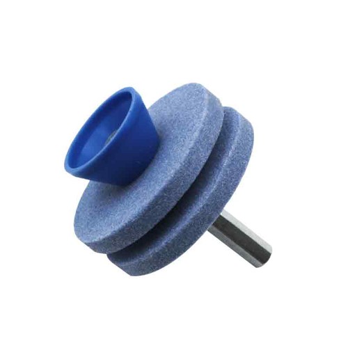 Lawn mower blade sharpener kit - blade,