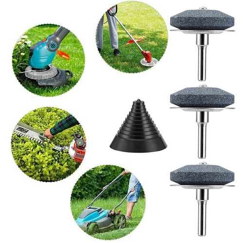 Efficient lawnmower sharpening - lawnmower,