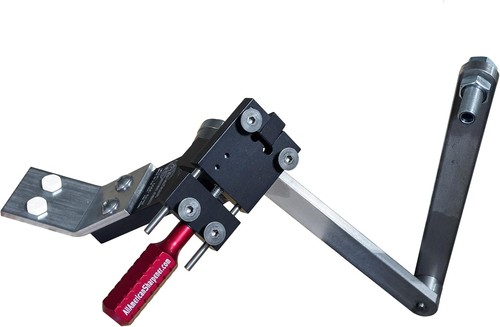 Lawn mower blade sharpener - blade,