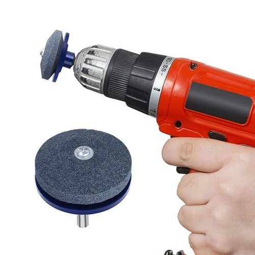 Lawnmower blade sharpener - lawnmower,
