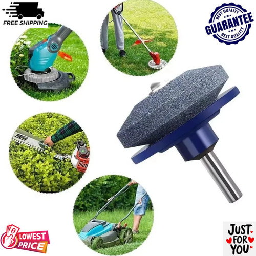 1pc lawn mower sharpening - 1pc,