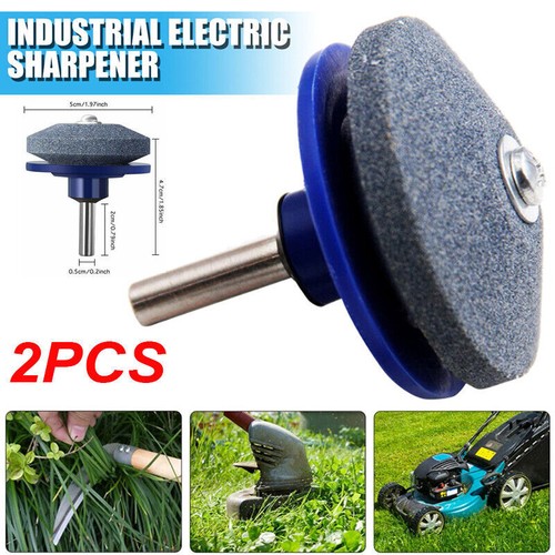 2pcs lawn mower sharpening - 2pcs,