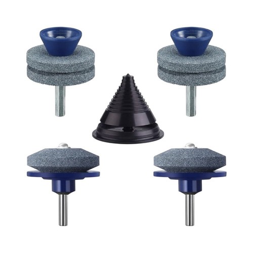 4pcs corundum for lawn - 4pcs,