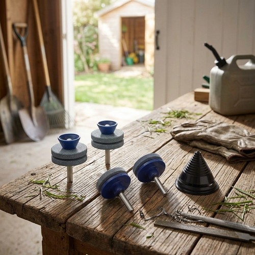 Sharpener kit 4pcs - +, 1